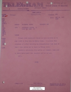 Telegram from Armin H. Meyer to Secretary of State re: Iran Vote on Chirep Issue, November 18, 1965
