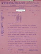 Telegram from [Armin Henry] Meyer to Secretary of State re: US-Iran relations, November 25, 1965