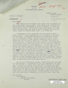 Letter from Robert C. Strong to Armin H. Meyer re: Iran-Iraq relations, November 12, 1965