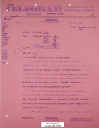 Telegram from Armin H. Meyer to Secretary of State re: Iran and Iraq, December 28, 1965