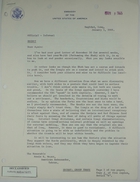 Letter from Robert C. Strong (U.S. Ambassador to Iraq) to Armin H. Meyer, re: Iraq-Iran relations, January 5, 1966