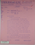 Telegram from U.S. Ambassador Armin H. Meyer to U.S. Secretary of State, re: Iran-Iraq relations, January 8, 1966