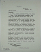Letter from Robert C. Strong to Armin H. Meyer, January 13, 1966