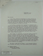 Letter from Lyndon B. Johnson to His Imperial Majesty Mohamad Reza Pahlavi, January 31, 1966