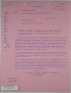Memo from Armin H. Meyer to Department of State re: Ayoub-Bhutto: Dove vs. Hawk, February 12, 1966