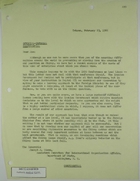 Letter from Armin H. Meyer to Joseph J. Sisco, February 23, 1966