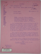 Memo from Armin H. Meyer to Department of State re: Vietnam and Nasser, February 24, 1966