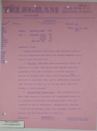 Telegram from Armin H. Meyer re: Kuznetsov's Visit, March 14, 1966