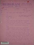 Telegram from Armin H. Meyer to Secretary of State for the President re: Iran and US, May 23, 1966