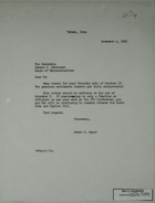 Letter from Armin H. Meyer to Edward J. Derwinski, November 2, 1966