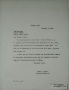 Letter from Armin H. Meyer to Gale W. McGee, November 5, 1966
