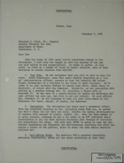 Letter from Armin H. Meyer to Theodore L. Eliot re: Coronation of Shah and Embassy News, November 8, 1967