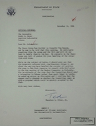 Letter from Theodore L. Eliot, Jr. to Armin H. Meyer, November 14, 1966