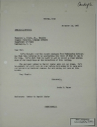 Letter from Armin H. Meyer to Theodore L. Eliot, Jr., November 14, 1966