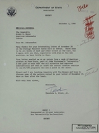 Letter from Theodore L. Eliot, Jr. to Armin H. Meyer, December 5, 1966