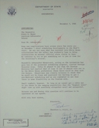 Letter from Theodore L. Eliot, Jr. to Armin H. Meyer, December 7, 1966