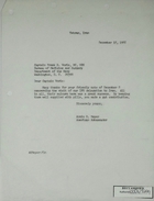 Letter from Armin H. Meyer to Captain Frank B. Voris, December 17, 1966