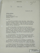 Letter from Armin H. Meyer to Douglas MacArthur II, December 22, 1966