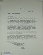 Letter from Armin H. Meyer to Rodger P. Davies re: US credit and finance negotiations in Iran, June 04, 1966