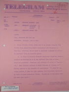Telegram from [Armin H.] Meyer to Secretary of State re: Shah, Romanians, and Vietnam, June 05, 1966