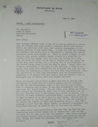Letter from Raymond A. Hare to Armin H. Meyer re: Iran's interest in Soviet arms, June 06, 1966