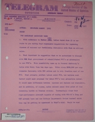 Telegram from [Armin H.] Meyer to Secretary of State re: Military sales to Iran, June 16, 1966