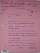 Telegram from [Armin H.] Meyer to Secretary of State re: Shah and Vietnam, June 20, 1966