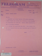 Telegram from Armin H. Meyer to Secretary of State re: Airstrikes on Vietnamese Oil Installations, July 1, 1966