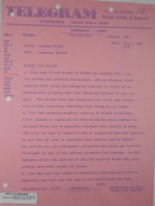 Telegram from Armin H. Meyer to Secretary of State re: Baghdad Coup Attempt, July 1, 1966
