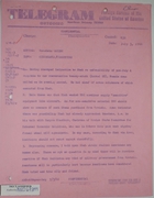 Telegram from Armin H. Meyer to Secretary of State re: Abbas Aram and the Shah, July 3, 1966