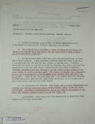 Memorandum for Record re: Meeting with Colonel Courtney, British Attache, July 5, 1966