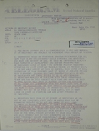 Telegram from U.S. Department of State to U.S. Embassy in Tehran re Communication Between Khosrovani and Secretary of State about Iran's Decision to Buy Arms from the USSR, July 13, 1966