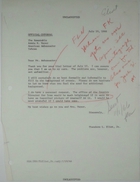 Letter from Theodore L. Eliot, Jr. to Armin H. Meyer, July 19, 1966