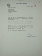 Letter from Theodore L. Eliot, Jr. to Armin H. Meyer, July 19, 1966