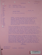 Memo from Armin H. Meyer to Department of State re: The Shah and the Consortium, July 28, 1966