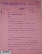 Incomplete Telegram to Secretary of State re: Military Sales to Iran, June 29, 1966