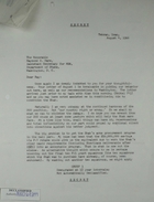 Letter from Armin H. Meyer to Raymond A. Hare (U.S. Assistant Secretary of State for Near Eastern Affairs), re: Iranian arms procurement, August 4, 1966