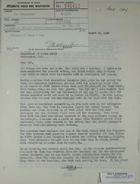 Copy of letter from Armin H. Meyer to Theodore L. Eliot (U.S. Department of State), re: Military sales to Iran, August 12, 1966