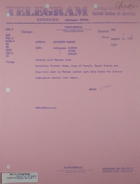 Telegram from Armin H. Meyer to Secretary of State, re: Persian Gulf median line, August 19, 1966