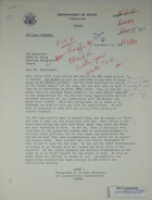 Letter from Theodore L. Eliot, Jr. to Armin H. Meyer, September 13, 1966