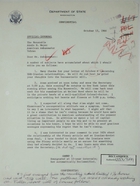 Letter from Theodor L. Eliot, Jr. to Armin H. Meyer, October 13, 1966