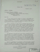 Letter from Armin H. Meyer to Theodore L. Eliot, Jr., October 6, 1966