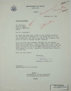 Letter from Theodor L. Eliot, Jr. to Armin H. Meyer, September 26, 1966