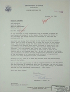 Letter from Theodor L. Eliot, Jr. to Armin H. Meyer, October 13, 1966