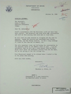 Letter from Theodor L. Eliot, Jr. to Armin H. Meyer, October 14, 1966