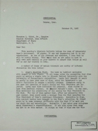 Letter from Armin H. Meyer to Theodore L.  Eliot, Jr. re: Updates, October 20, 1966