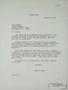 Letter from Armin H. Meyer to Howard Wriggins, October 24, 1966
