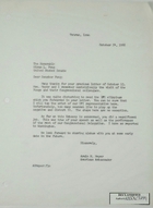 Letter from Armin H. Meyer to Hiram L. Fong, October 24, 1966