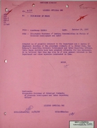 Airgram from AmEmbassy Tehran to Department of State re: Biographical Sketches of Leading Personalities in Fields of Economic Development and Labor, October 25, 1966
