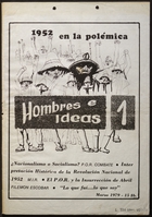 1952 en la polémica / Comité de Redacción, Grupo Frente. (b2966082)